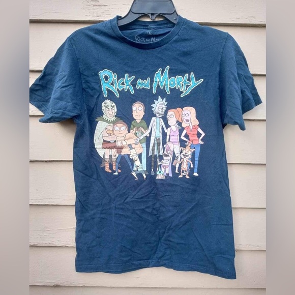 Rick and morty shirt - Picture 5 of 5